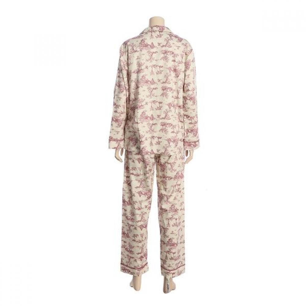 BARBARA Women S Silk Cotton Homewear Pajama Awp4609b