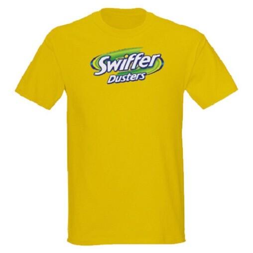 

Swiffer двірник пилозбірник швабра футболка Унісекс футболка XXXXL
