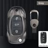 Metal Car Remote Key Cover Case Holder Protector Shell Fob for VW Volkswagen T-ROC Golf 7 Polo Tiguan T-Cross Jetta EOS Beetle