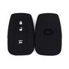 Suitable for Toyota Car Key Cover Smart 3-button Horn No-label Missing-label Key Case