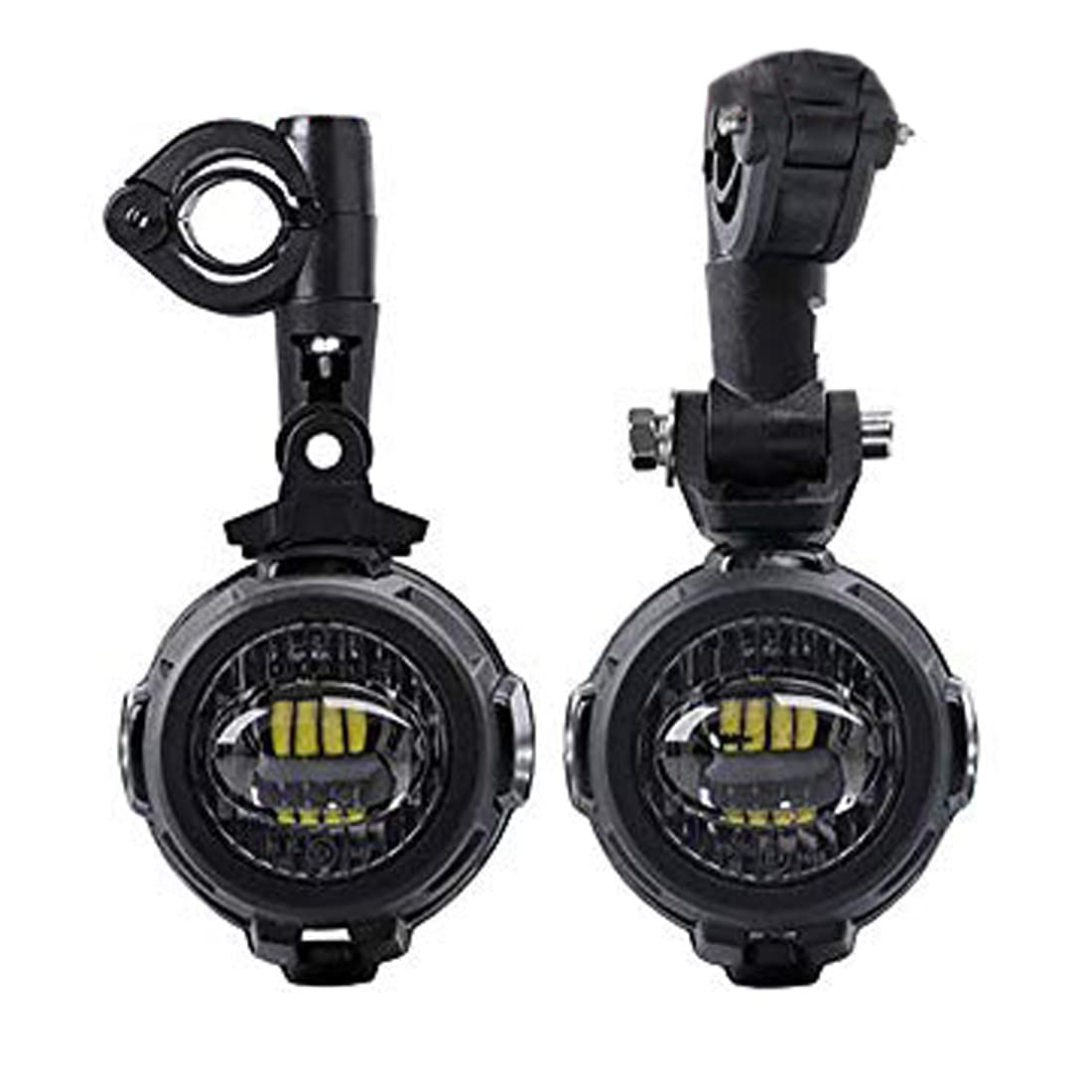 

Waterproof 6000K White 8000LM LED Motorcycle Headlight Fog Spot Headlamp for Car Moto (Light Cover Wire)