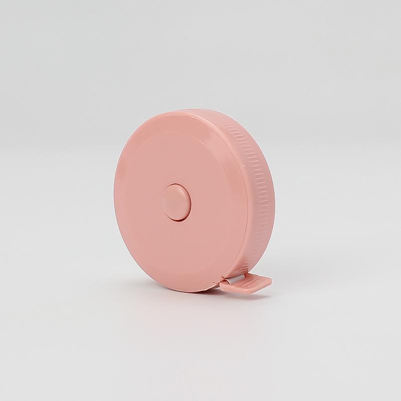 

Compact Cute Multifunctional Mini Retractable Tape Measure for Body Measurements