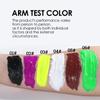 6er Halloween Gesichts- und Körpermalcreme Set, Leuchtendes Neon Fluoreszierendes Make-up, Langanhaltende Wasserdichte Kosmetik für Skelett Clown Cosplay Festival Rave