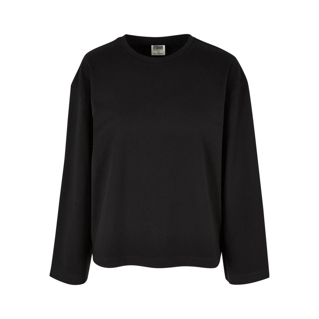 Urban Classics Womens/Ladies Organic Cotton Oversized Long-Sleeved T-Shirt