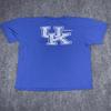 Kentucky Wildcats T-Shirt Herren XL Blau UK Big Blue Nation Grafik-T-Shirt Unisex T-Shirt