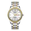 Top Brand Men's Watch Waterproof Quartz Luminous Double Calendar Fashion Business Watch