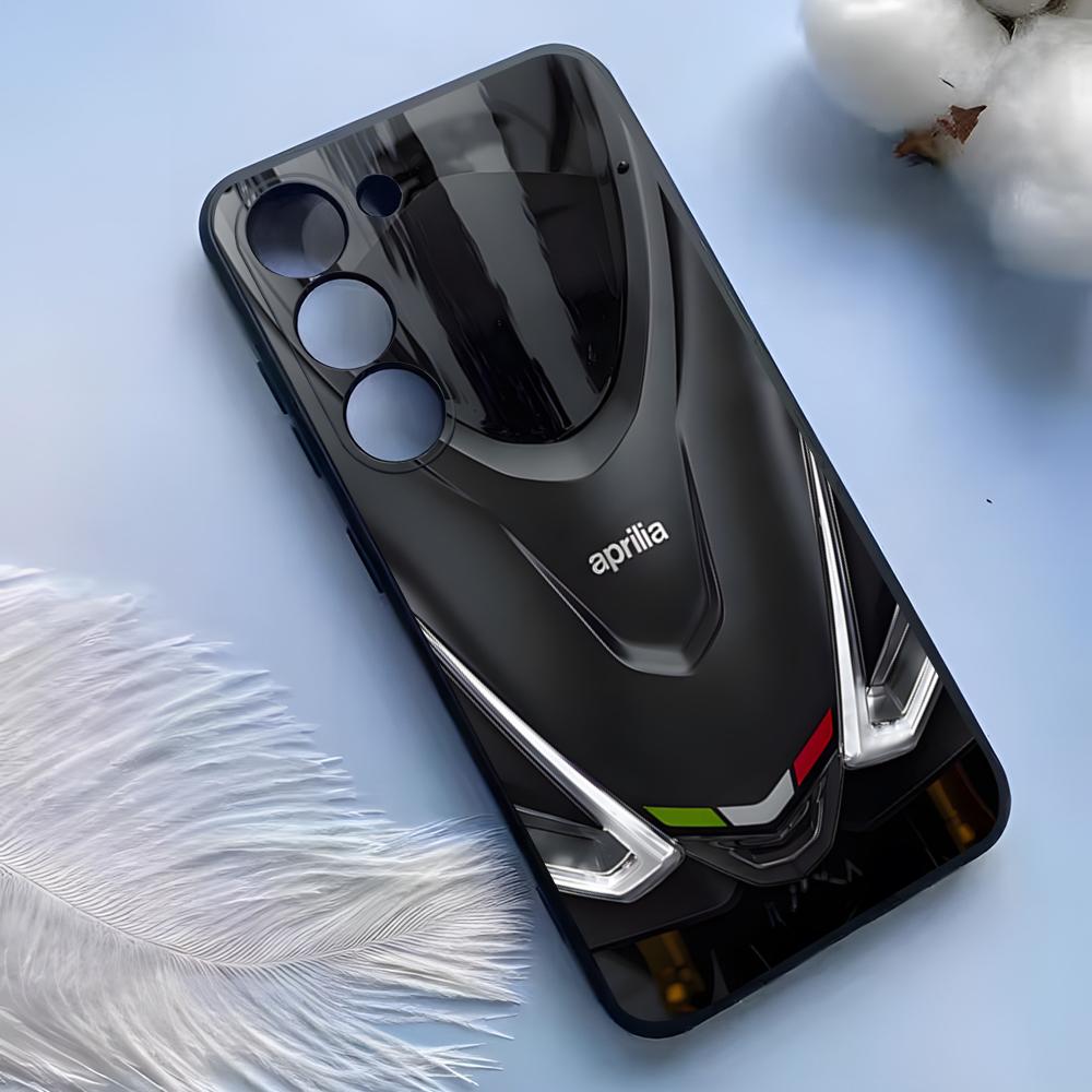 A-Aprilia Motorcycle Logo Phone Case For Samsung S25 Ultra S24 S23 S22 S21 S20 Plus Fe Galaxy A54 A53 A34 A25 Silicone Cover