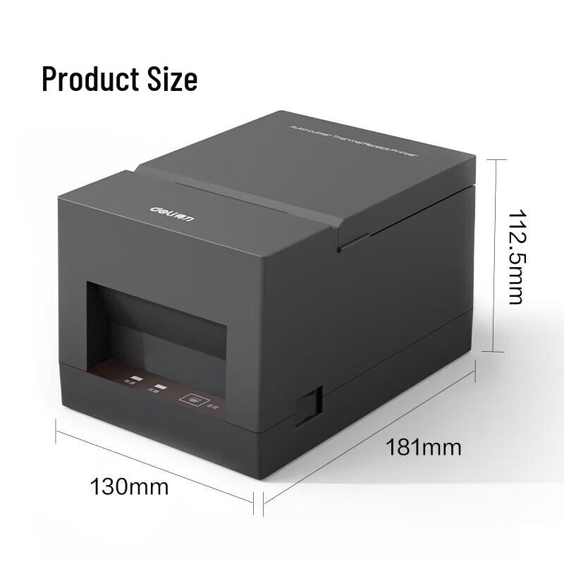 Deli GE5801P 58mm Thermal Receipt Printer