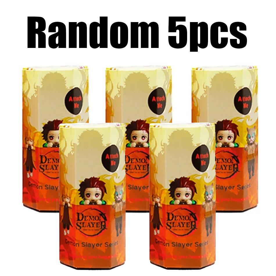 Neue Party Engel Dämonenjäger Serie Blind Box Auto Dekoration Desktop Computer Bildschirm Amor Hand Mode Spielzeugpuppe Geburtstagsgeschenk