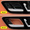 Car Interior Door Handle Bowl ABS Protective Cover Trim Sticker For Mercedes Benz C E Class W206 GLC X254 2022-2025 Accessoriess