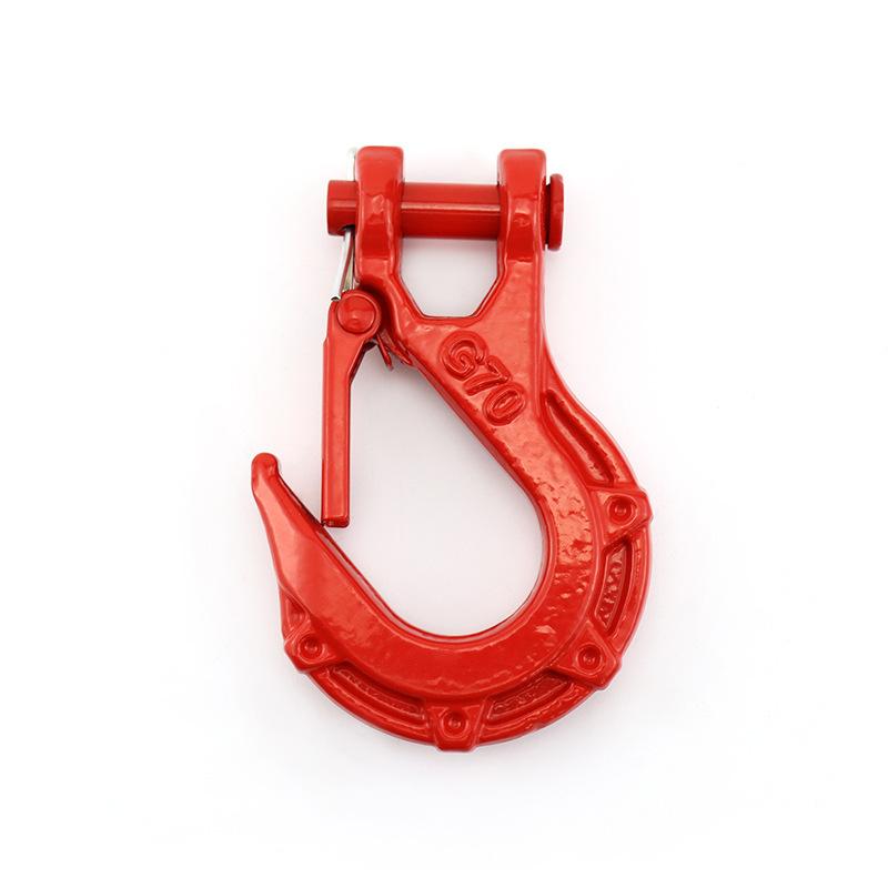 3/8 Winch Hook Tow Hook Tractor Hook Shaped Electric Winch Traction Hook Off-Road Rescue Winch Accessories