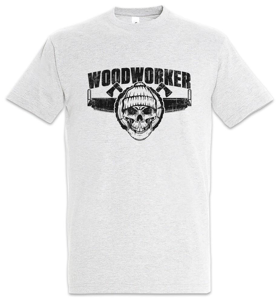 Woodworker T-Shirt Lumberjack Woodcutter Woodsman Woodmann Cutter Faller