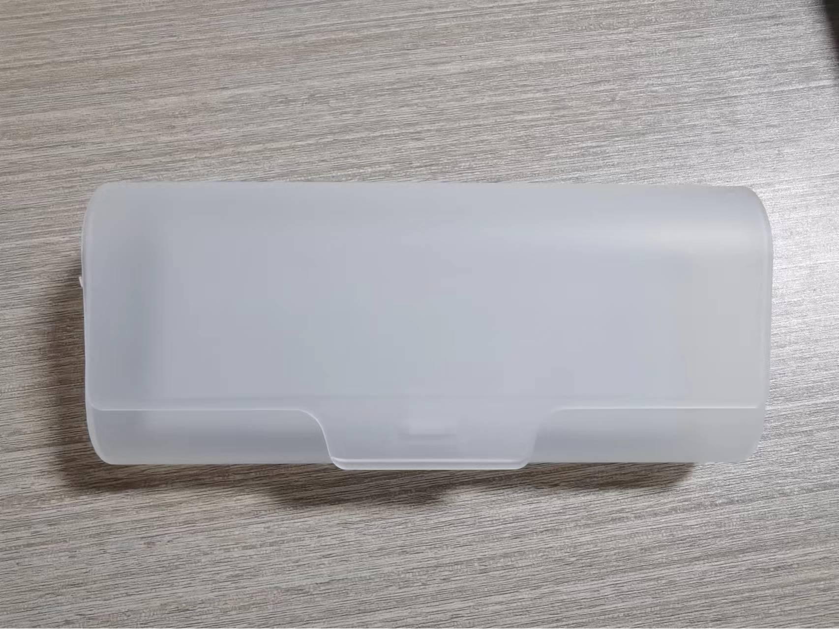 

Ультралегкий матовый пластиковый футляр для хранения очков 15cm x 5.5cm x 3cm