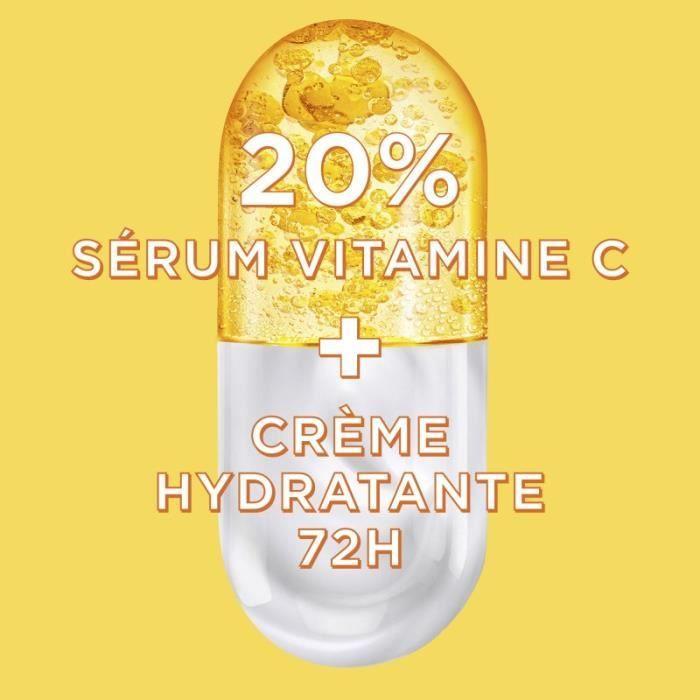 Garnier Sérum Crème 2en1 Vitamine C Booster d'éclat