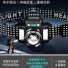 SkyFire Wiederaufladbare LED-Stirnlampe