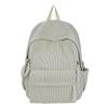 Schoolbag New Large Capacity Autumn and Winter Plush Backpack Multifunctional Casual Backpack Women's Middle School and College Student School Bag 