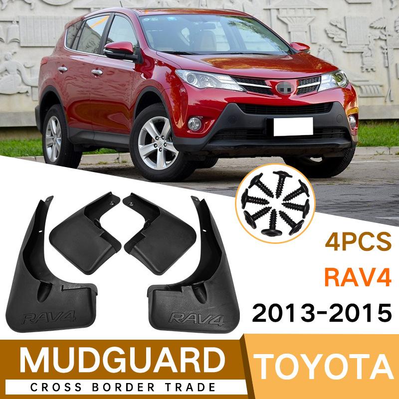 Car Fender  Mud Flaps For Toyota RAV4 2000-2023 XA40 Splash Guards MudFlaps Front Rear Mudguards Auto