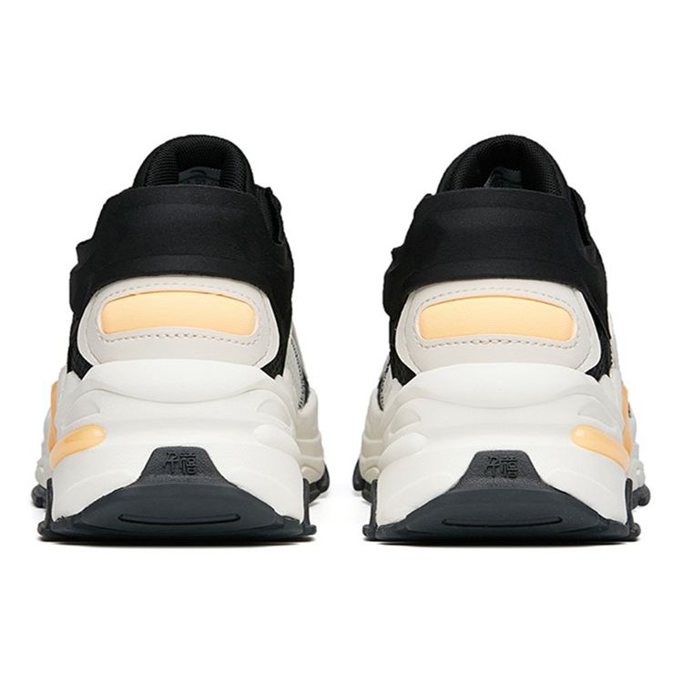 Anta Millennium 3.0 Fabric Synthetic Leather Shock Absorption Slip Resistant Wear Resistant Warm Low Top Casual Shoes Women Casual Shoes 122148982-2