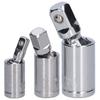3pcs Professional Joint Socket Adapter Heavy Swivel Socket Adapter Mechanical Maintenance