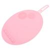 Silicone Makeup Brush Cleaning Mat Multi Textures Large Size Portable Washing Tool Scrubber