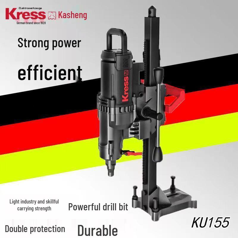 

Kasheng KU155 High Power Diamond Water Drill Machine for Air Conditioner Hole Drilling