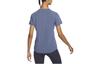 Nike Dri Fit Regular T Shirt Women's Blended Blue DD0619-491