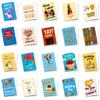 50 Pcs Creative Birthday Decorative Cards - Party Atmosphere Decoration, Blessing Greeting Cards, Scrapbook Sticker Set