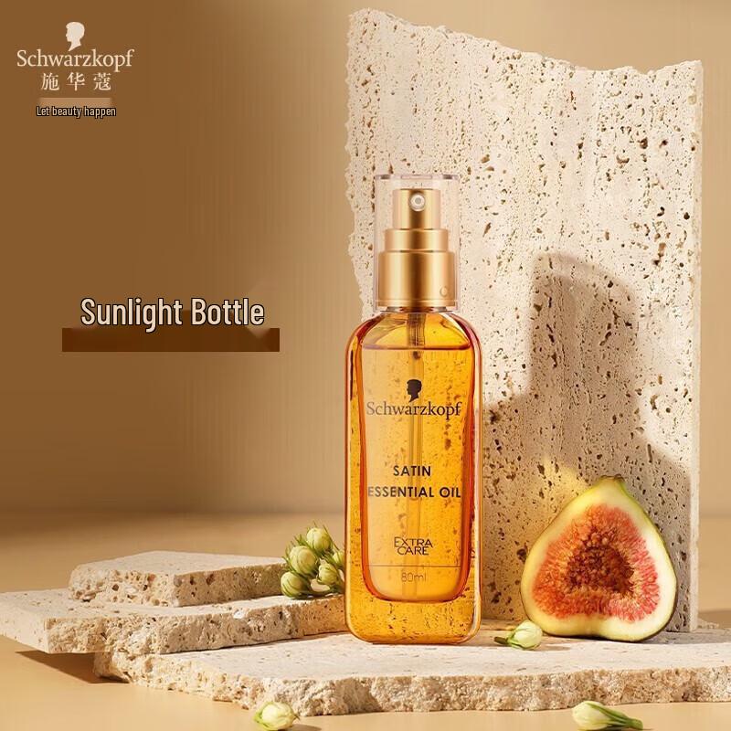 Schwarzkopf Gliss Radiant Smooth Leave-in Hair Serum