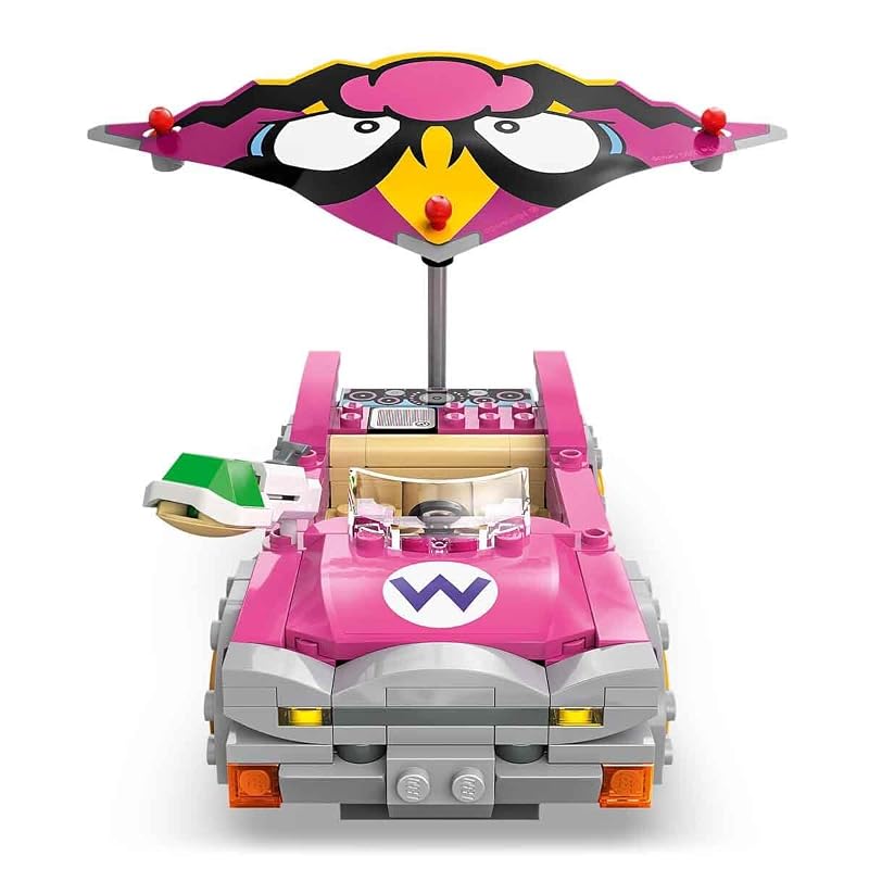 LEGO Super Mario Mario Kart – Wario and King Boo 72038 Toy for Boys and Girls