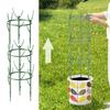 Plant Support Stakes Stackable Monstera Support Stick Planter Insert Stake for Indoor Outdoor Gardening Vine Training Stem Stabilization