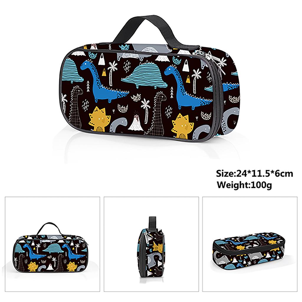 Fußball Fußball Grundschüler Federmäppchen Digitaldruck Cartoon Kinder Schreibwaren Etui Federmäppchen