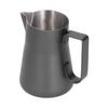 Stainless Steel Frothing Cup Coffee Frothing Pitcher Milk Frothing Jug with Long Diversion Mouth350ml