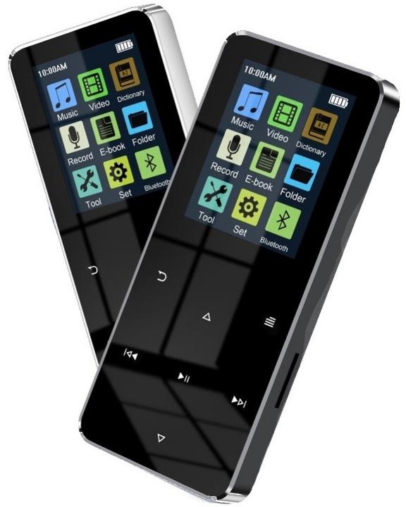 Odtwarzacz Mp4 Mp3 16 Gb Bluetooth 5.0 Radio Hifi