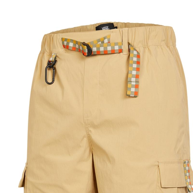 Vans Casual Cargo Shorts Men shorts Khaki VN0008YHYUU