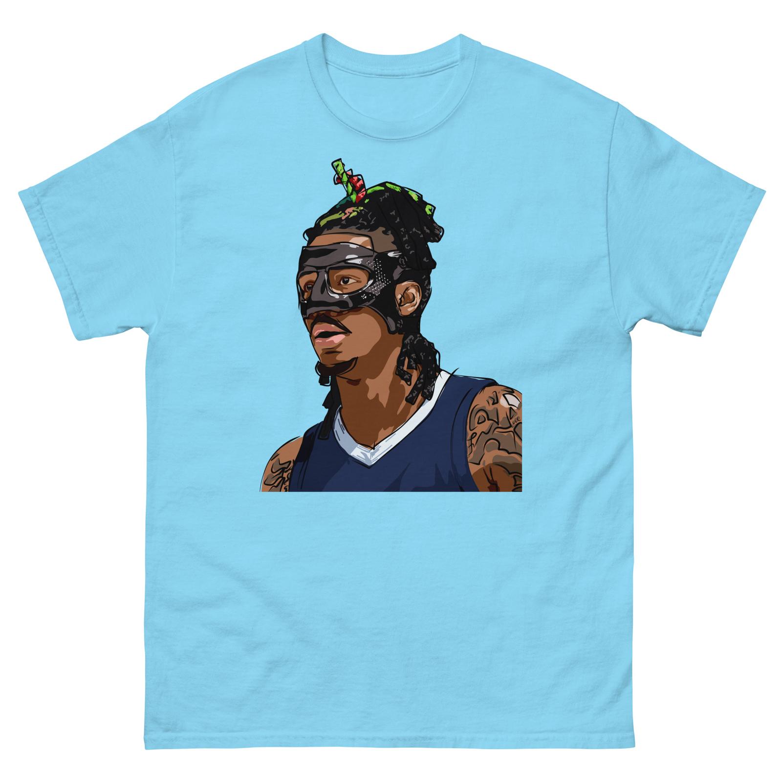 Masked Ja Morant Memphis T-shirt XXL