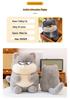 High-cold Swagger Cool Kitten Plush Doll - Super Cute Cat Toy for Girls