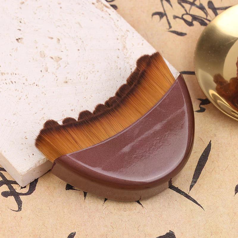 Lymphatic Contour Face Brush Gua Sha Massager Eye & Neck Care Tool