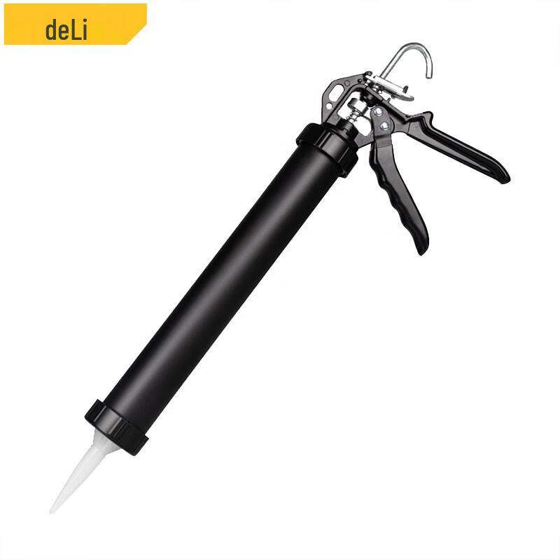 Deli Labor-Saving Caulking Gun
