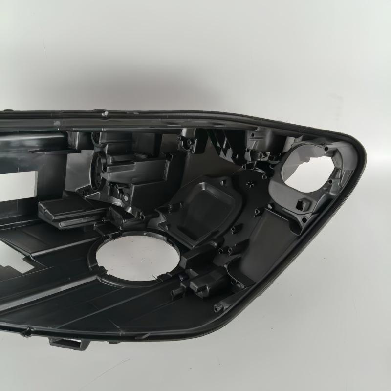 Coperchio Posteriore Faro Compatibile per Mercedes-Benz Classe S W222 (2018-2020) - Coperchio Base Anteriore in Plastica Nera.