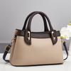 Womens Large Capacity Pu Designer Shoulder Bag With Zipper Closure For Everyday