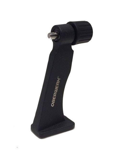 

Oberwerk Сверхпрочный L-образный адаптер Бинокулярный штатив Монопод Зрительная труба Стабильный винт для наблюдения за звездами Охоты - & Адаптер/Тяжелые бинокли, Камера, чёрный