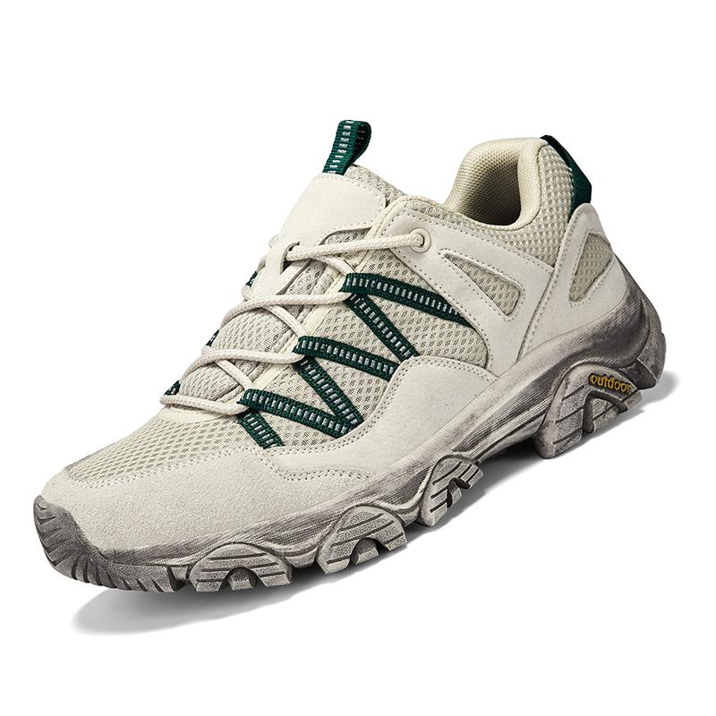 Brand Hiking Shoes Men Mesh Breathable Travel Shoe Outdoor Waterproof Hunting Fishing Shoes Mountain Off-Road Riding Sports Shoe