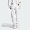 Adidas Originals Loose Fit Sweatpants With Letter Logo Print Women Pants Light-Gray IT7319