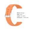 22mm Wristwatch Band Replaceable Sweat-proof Waterproof Smart Wristwatch Strap with Stainless Steel Buckle Huawei Watch 3/Watch 3 Pro/Watch GT2 Pro