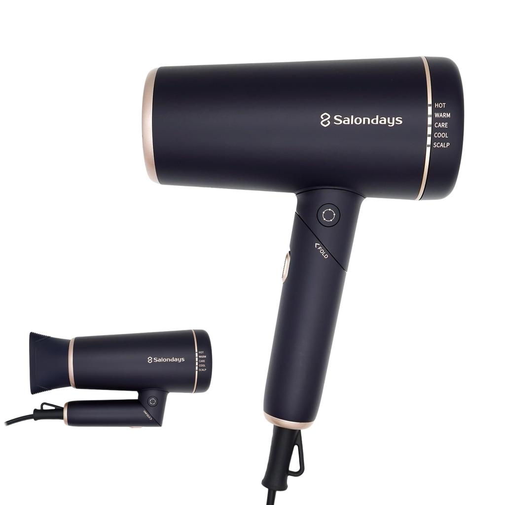 Onedam Onedam Hair Compatible with Large Air Quick Negative Automatic Air Static Electricity Plasma W Coat BiB Infrared Dryer, Overseas, Volume,