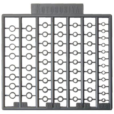 Kotobukiya M.S.G Modeling Support Goods Plaunit P112 Mobile Pipe Non-Scale Plastic Model