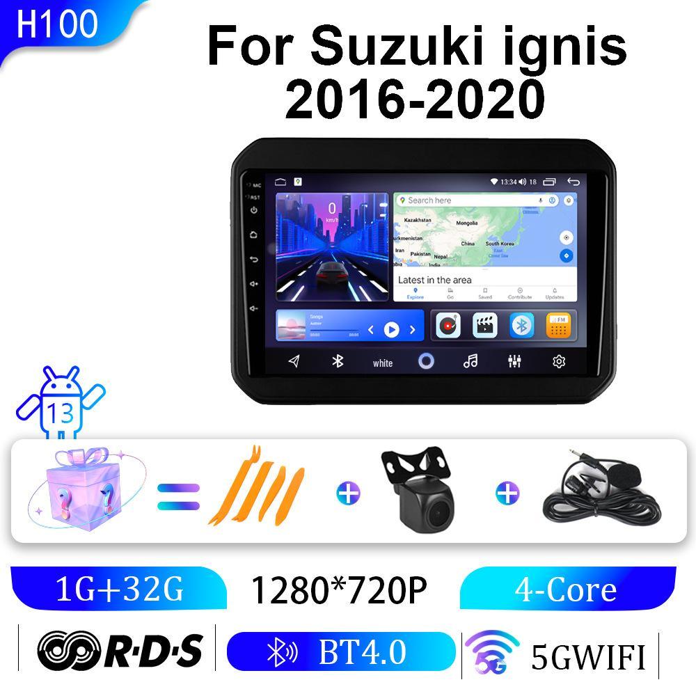 

Suzuki Ignis 16-20 Android GPS Навигация Большой экран Многофункциональное устройство 9 inches