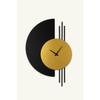 Eclipse Metal Wall Clock - Home Decorations - Modern Decor - Aps144