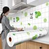 Kitchen Grease-Resistant Stickers, Waterproof Wallpaper, Heat-Resistant Marble Film, Moisture-Resistant Countertop Renovation Stickers