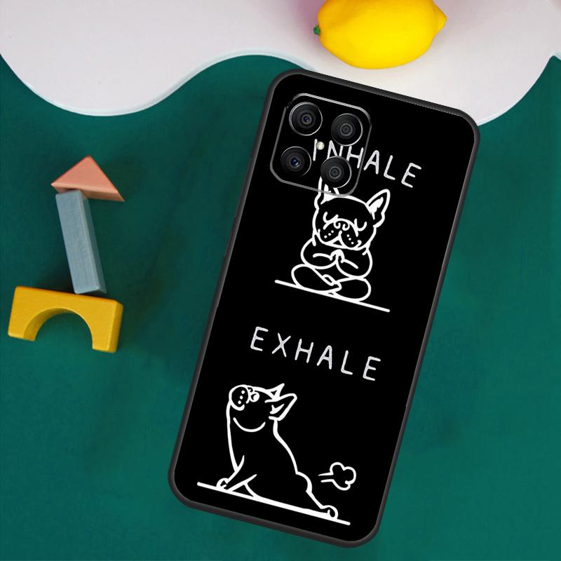 French Bulldog Case For Honor 200 Lite 50 70 90 X9a X8a X8 X9 X8b X9c X9b Honor Magic 5 6 Pro 7 Lite Cover